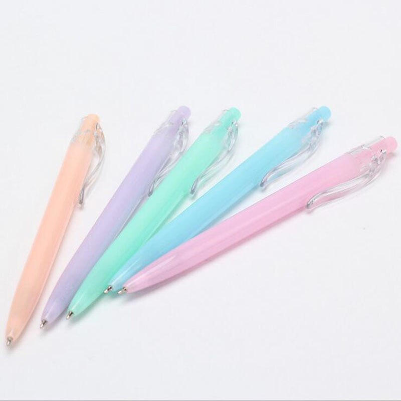Set 4 Bút Bi Ngòi 0.5mm Họa Tiết Dễ Thương