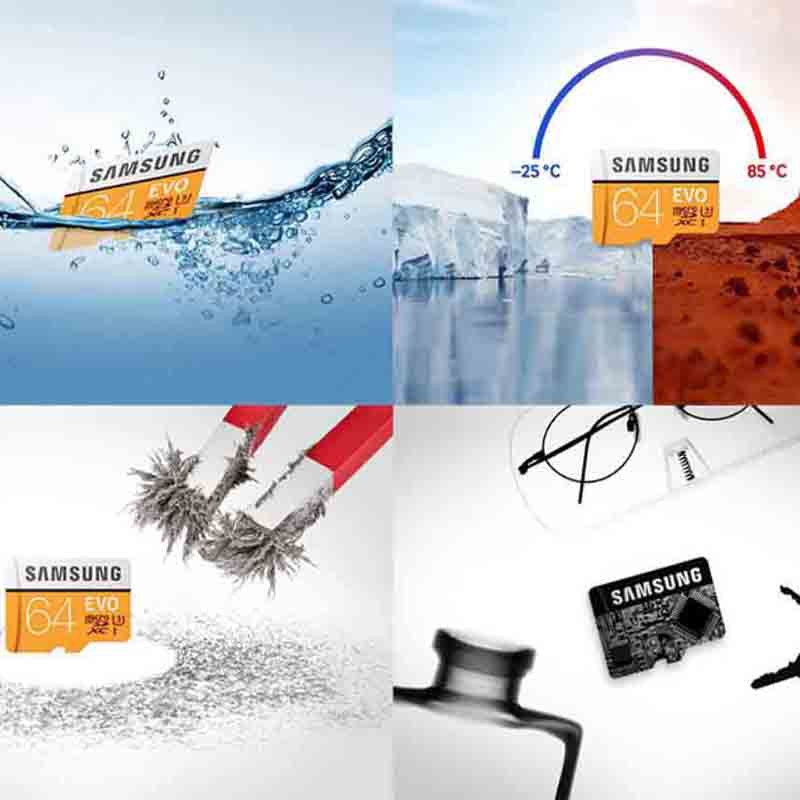 Thẻ Nhớ 128GB 256GB 64GB 32GB 16GB Tốc Độ 80Mb/S | BigBuy360 - bigbuy360.vn