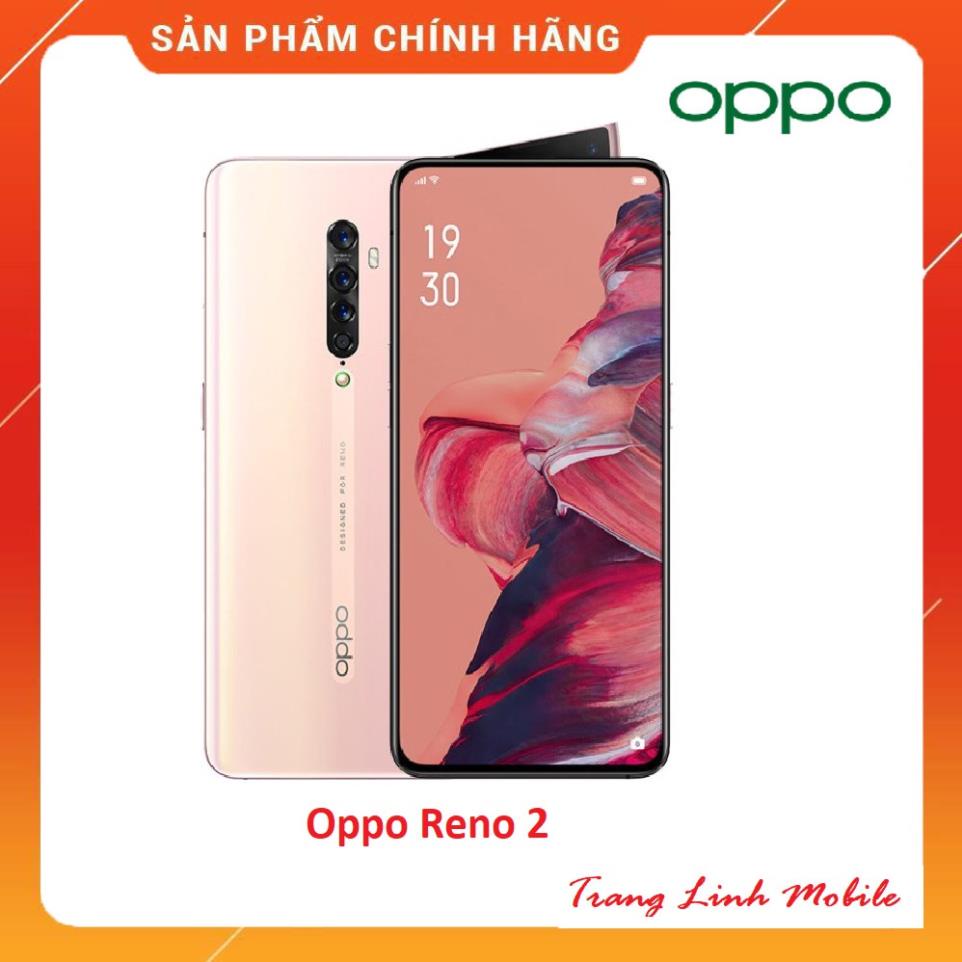 Điện thoại OPPO Reno2 ( 8GB/256GB) - Máy Chính Hãng Mới Siêu Đẹp Bảo Hành Điện Tử 12 Tháng