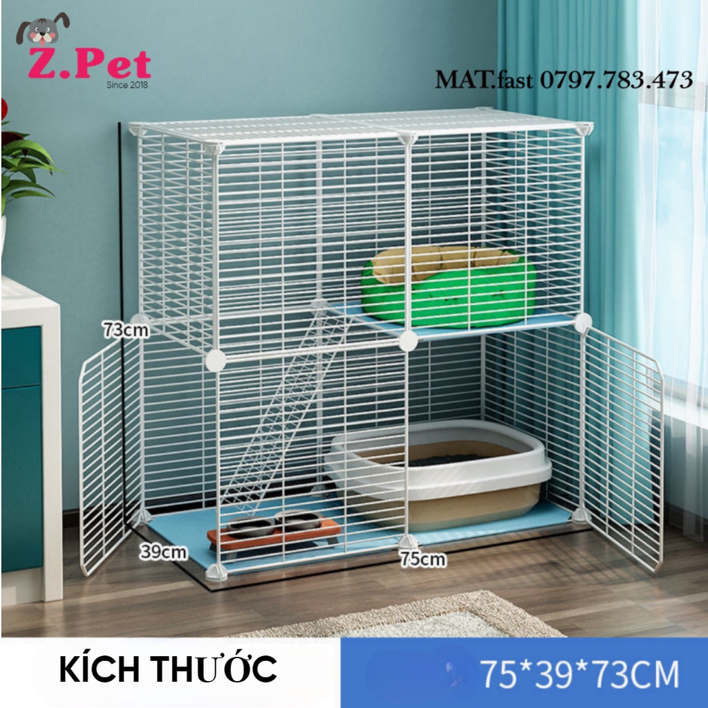 [COMBO] LƯỚI THÉP LÀM CHUỒNG CHÓ MÈO THÚ CƯNG ĐA NĂNG