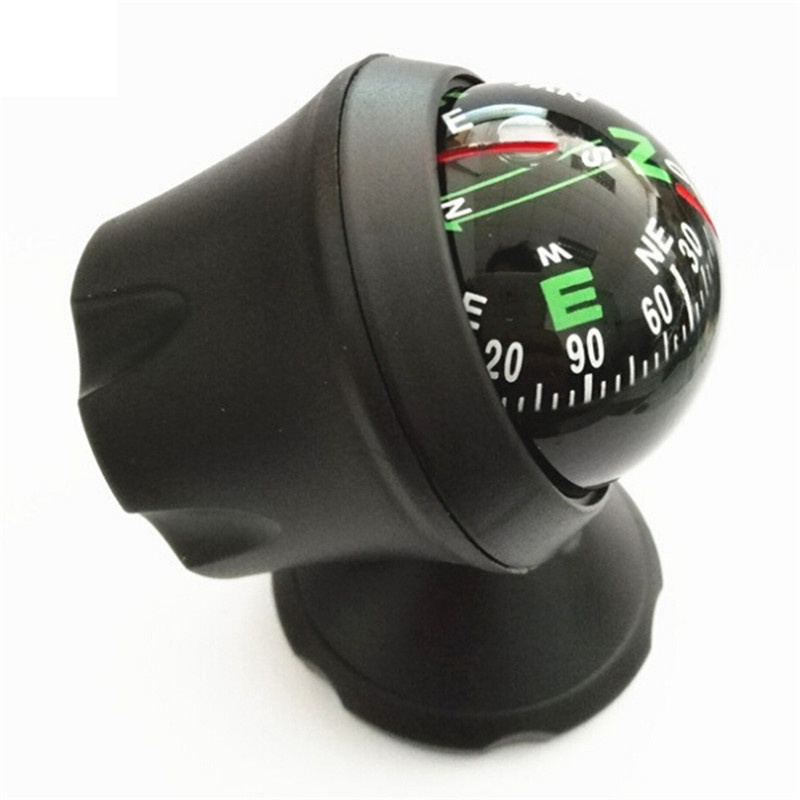 La Bàn Định Vị Màu Đen Có Giác Hút Gắn Bảng Điều Khiển Xe Hơi / Tàu Thuyền | BigBuy360 - bigbuy360.vn