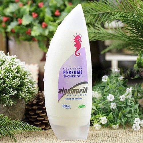 Sữa tắm cá ngựa Algemarin hương nước hoa cao cấp cam kết chính hãng hàng chính hãng Đức