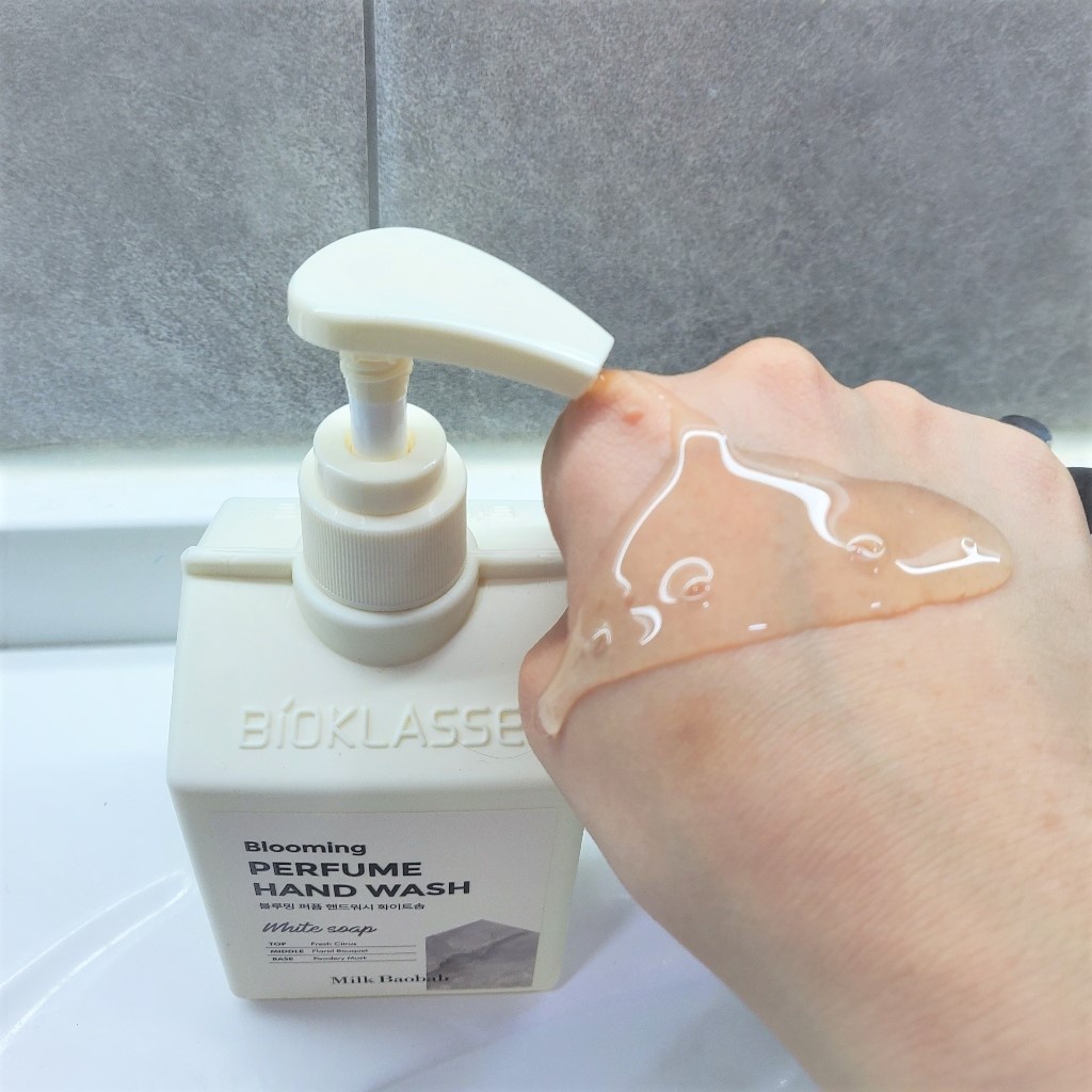 Set 3 chai nước rửa tay diệt khuẩn, lưu hương nước hoa Milk Baobab Hàn Quốc 250ml