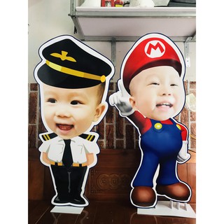 Chibi trang trí sinh nhật 80cm