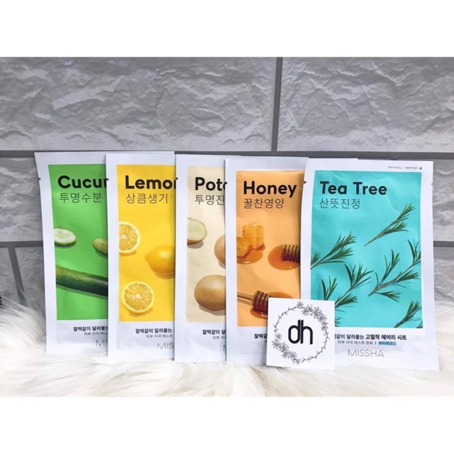 MẶT NẠ GIẤY MISSHA MASK