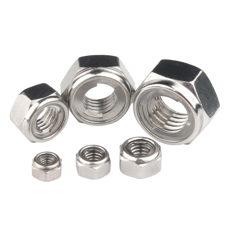 Đai ốc khóa 2 và 3 chấu M3, M4, M5, M6, M8, M10, M12, M14, M16, M18, M20