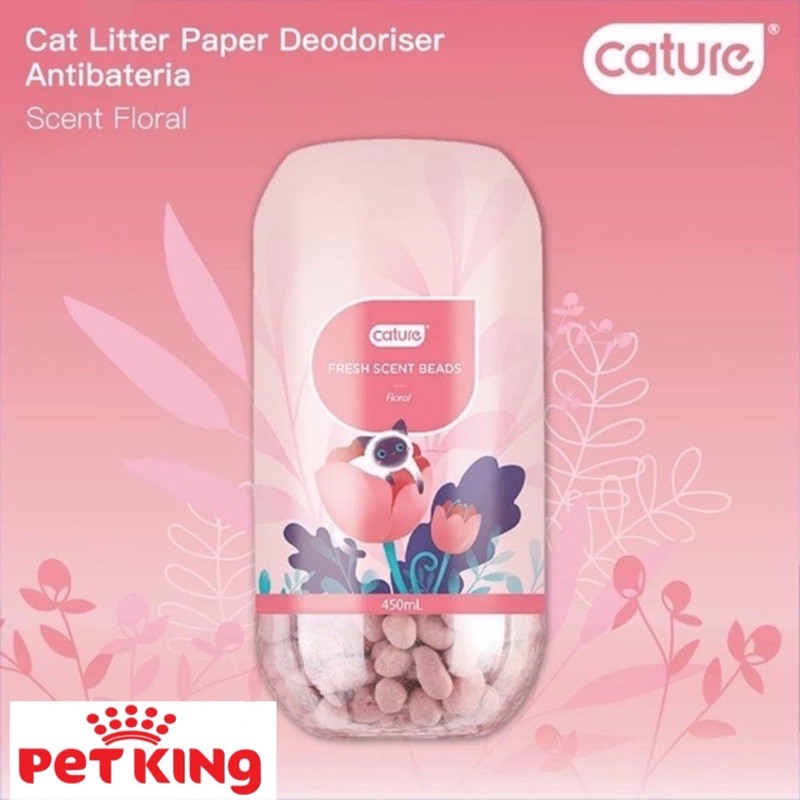 [Gói dùng thử] Hạt Khử Mùi Cát Mèo Cature Fresh Scent Beads 45ml