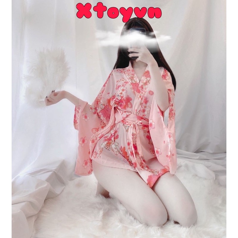 Váy Ngủ Sexy Kimono Quyến rũ Đồ Lót Cosplay Sexy  Đồ Ngủ Sexy CosPlay Sexy  - Nội Y Nữ - NY26