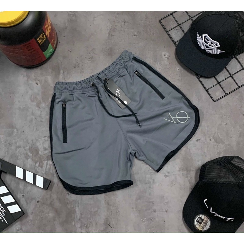 QUẦN ĐÙI GYM NAM SQUAT VQ SIÊU HÍT HÓT QUẦN SHORT NGẮN SQUAT THUN POLLY CÓ GIẢN THOẢI MÁI
