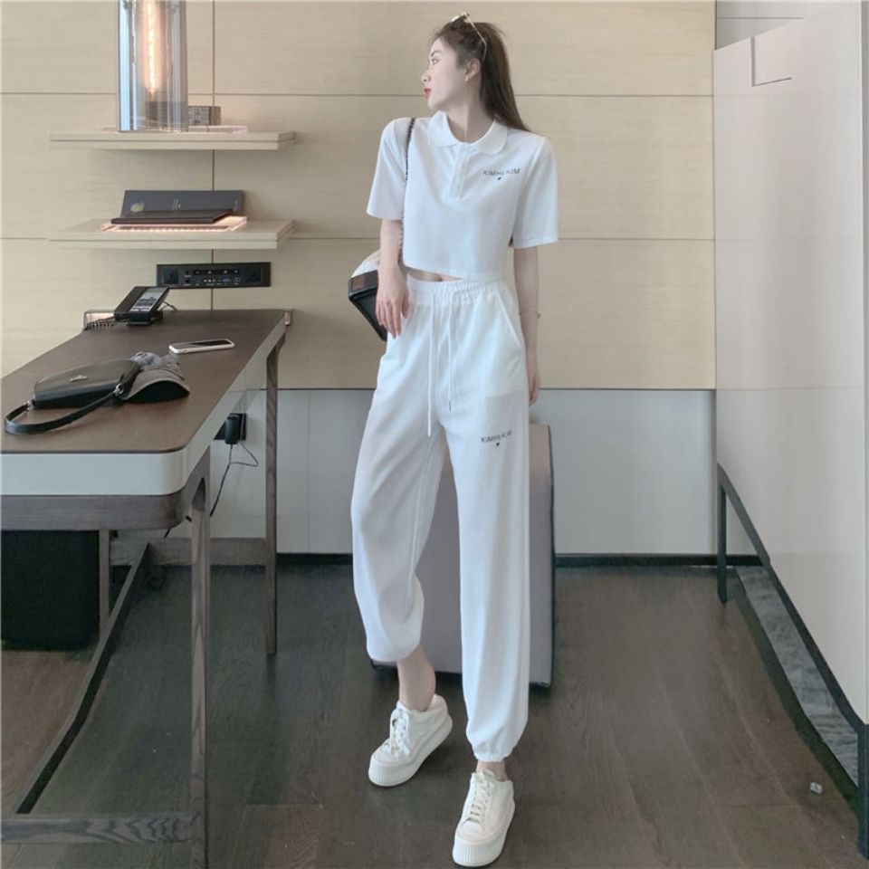 Set Đồ Thể Thao Lưng Cao Thời Trang Mùa Hè Cho Nữ