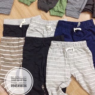 Set 3 quần nỉ da cá bé trai
