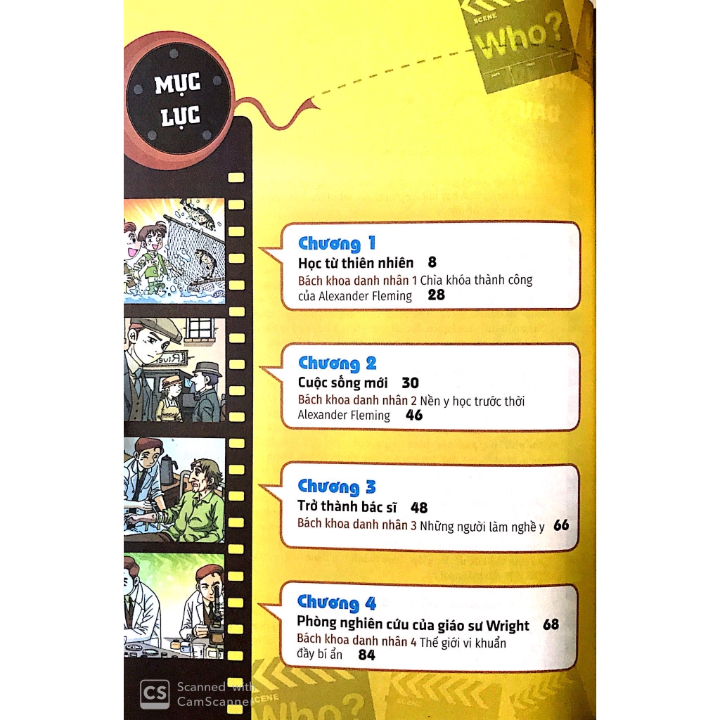 Sách - Chuyện Kể Về Danh Nhân Thế Giới - Alexander Fleming (Tái Bản 2019)