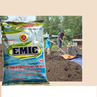 EMIC 200gram chế phẩm vi sinh ủ rác thải hữu cơ