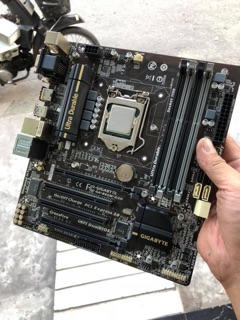 Main gigabyte B85M D3H 4 khe ram socket 1150