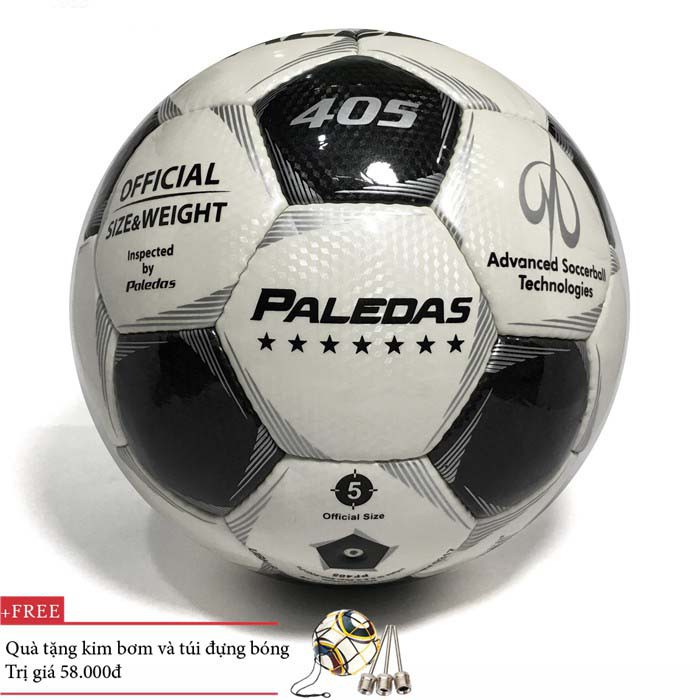 Quả bóng đá Paledas tiêu chuẩn Thi đấu Size 5 - nhà phân phối chính từ hãng