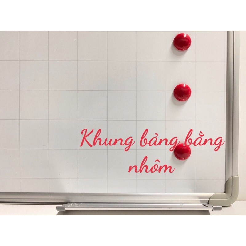 Bảng Từ Trắng Viết Bút Lông, KT: 60x 80cm, Bảng Viết Bút Chuẩn Hàn Quốc, Ảnh Thật - Freeship trong nội thành Hà Nội