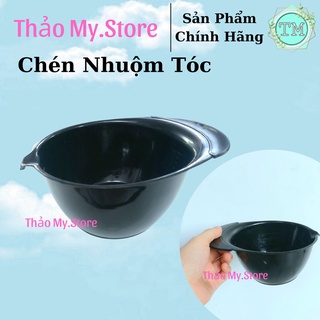 Chén Nhuộm Tóc, Chén Nhựa Pha Hóa Chất ( loại tốt ) Chất Liệu Nhựa Bền Thiết Kế Nhỏ Gọn Có Quai Cầm Giá rẻ