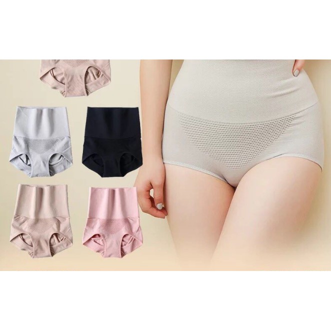 Quần Cạp Bụng Sau Sinh (Set 5 Sản Phẩm)