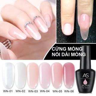 Sơn Gel AS  Nối Dài Móng - Hàng Loại 1 - Mã WN