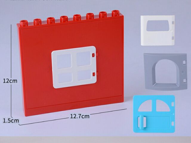 Gorock- Các chi tiết xây nhà và lên tầng tương thích duplo