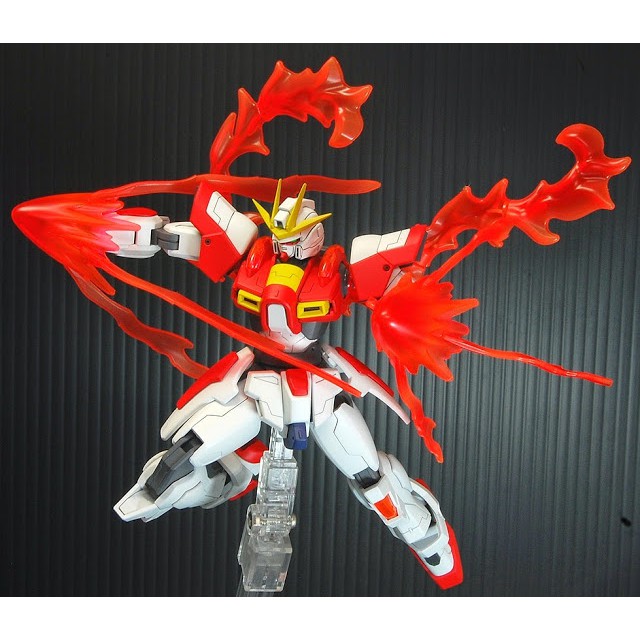 Mô Hình Gundam HG Build Burning Gundam Series HGBF Tỉ Lệ 1/144