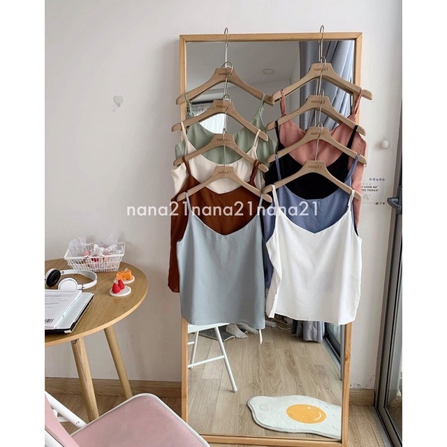 Áo 2 dây chất mát ( bảng màu mới)