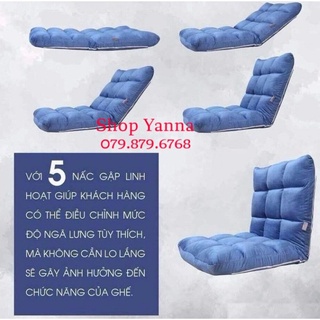 Ghế Bệt Nhật Loại To 120*60cm - Cao Cấp Loại 1, Ghế Lười - Ghế Tựa Lưng Tatami - Ghế Thư Giãn - BETTO