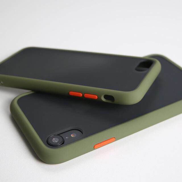 ⚡️ĐÃ CÓ IPHONE 11 PRO MAX ⚡️ỐP NHÁM CHỐNG SOCK , VA ĐẬP , BÁM VÂN TAY 5 MÀU THỜI TRANG IPHONE 6 6plus 7 7plus 8 8plus xs
