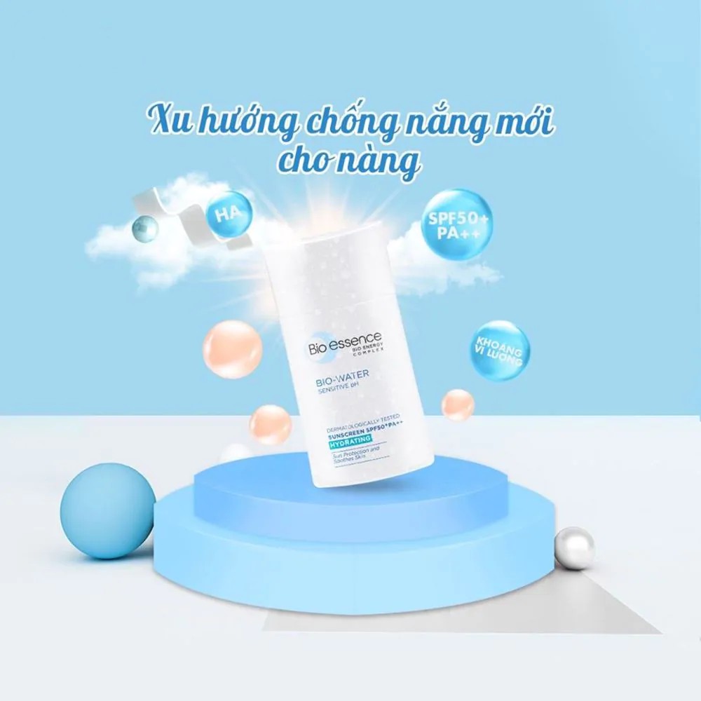 [Giao Ngay Lập Tức] Kem Chống Nắng Bio-Essence Miracle Bio Water Cooling Sunscreen