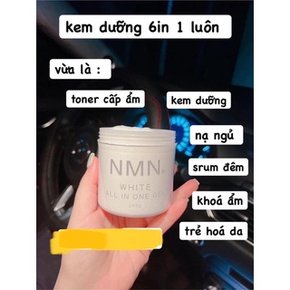 Kem dưỡng da NMN White Nhật Bản