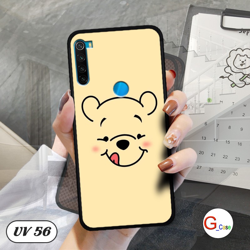 Ốp điện thoại Xiaomi Redmi Note 8 - lưng nhám viền dẻo | BigBuy360 - bigbuy360.vn