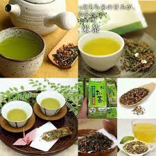 Trà Xanh Gạo Lứt Genmaicha Nhật Bản 200G [DATE 9/2021]