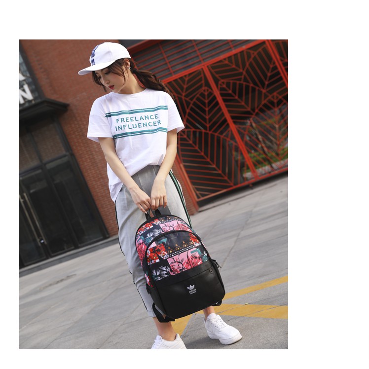 [  ẢNH THẬT  ] Balo Adidas Originals Graphics Fashion Travel School  Backpack