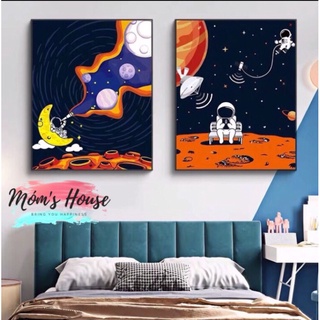 TRANH TÔ MÀU SỐ HÓA CAO CẤP ❤️FMFP❤️ DU HÀNH VŨ TRỤ