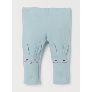 Quần legging thỏ HM auth cho bé