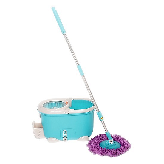 Bộ Lau Nhà 360 Độ Lock&Lock màu xanh dương MOP-Q2-1