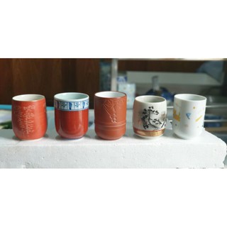 Combo ly gốm sứ làm chậu