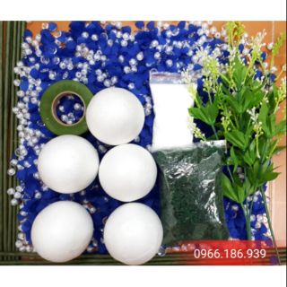 Combo nguyên liệu hoa cẩm tú cầu