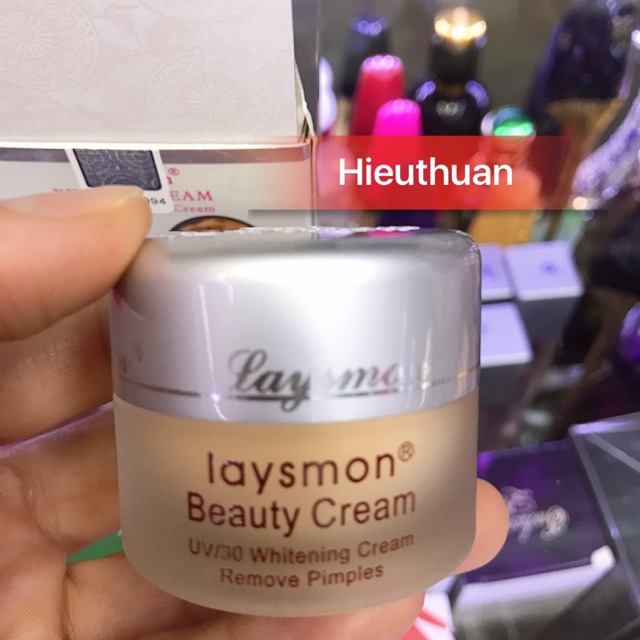❤️Kem LAYSMON Beauty cream UV/30 whitening cream ( hình thật )