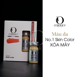 MỰC PHUN XĂM MÀY BÁM NHANH BONG ĐẬM O'BERRY NHẬP KHẨU ĐỘC QUYỀN HOA KỲ - MÀU DA