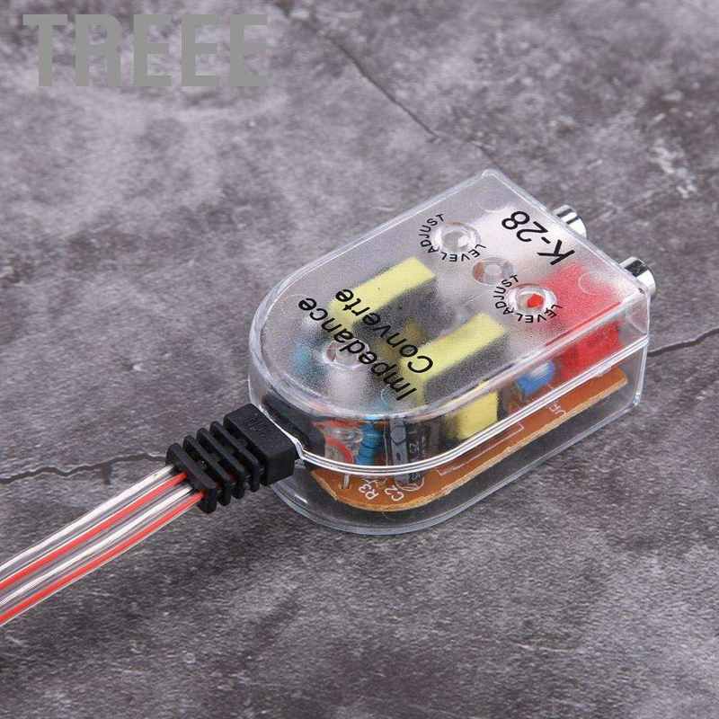 Bộ Khuếch Đại Âm Thanh Siêu Trầm Treee Cho Xe Hơi