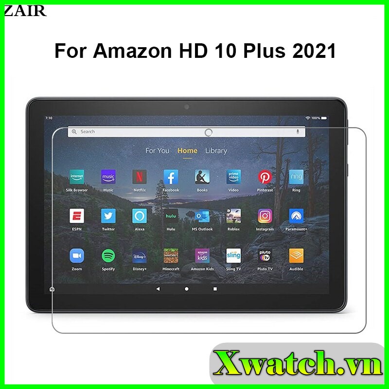 Kính Cường Lực Bảo Vệ Màn Hình Amazon Fire HD 10 Kindle Fire HD 10 Fire HD10 Plus 2021 11th Generation