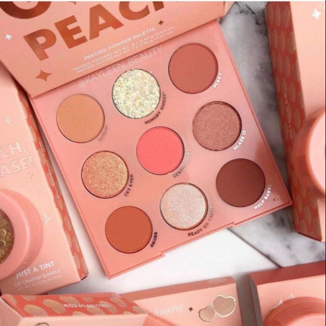 Bảng mắt colourpop Baby Got Peach