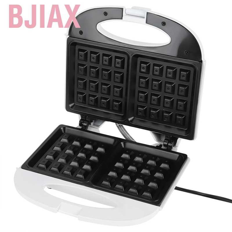 Máy Làm Bánh Waffle Mini Đa Năng 110v