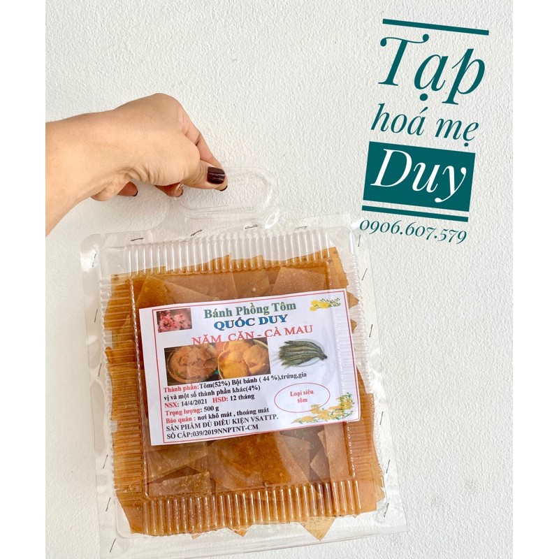 Bánh phồng tôm Năm Căn-Cà Mau | BigBuy360 - bigbuy360.vn
