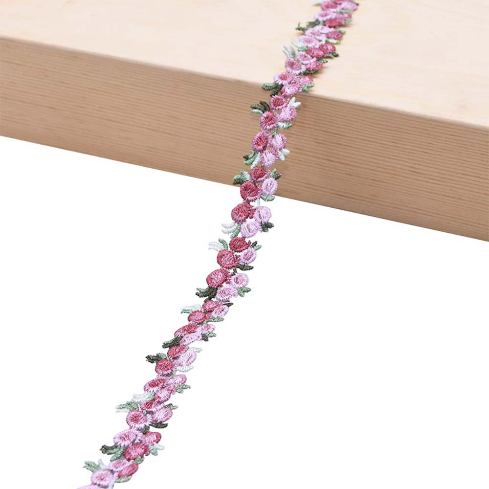 Dải ren hoa may quần áo 2 yard DIY