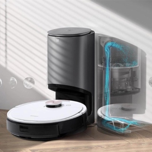 Robot Hút Bụi Lau Nhà Ecovacs T8 Max Plus - Hàng trưng bày mới 99%