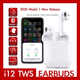 Tai Nghe In-Ear I12 Tws Bluetooth 5.0 I11 Mini