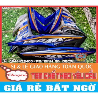 Tem rời exciter 150