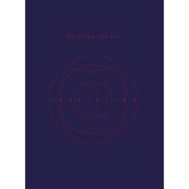 Invitation-UP10TION (Đĩa Hàn Quốc)